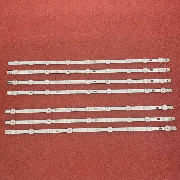 LED strip(7) for PANASONIC TX-50A300B HITACHI 50HYT62U VES500UNDC-2D-N01 VES500UNDA 50 NDV REV1.1